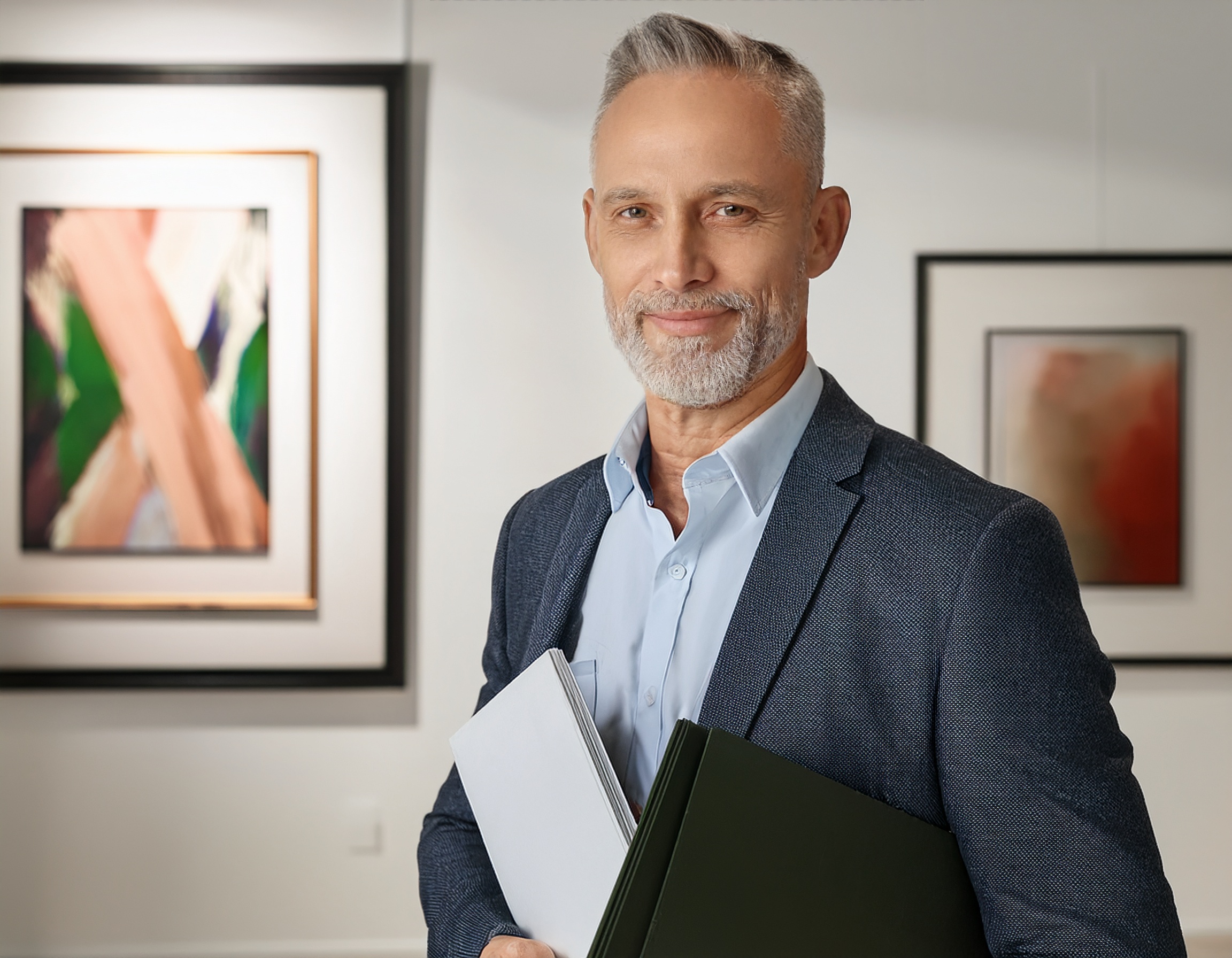 Porträt von Maximilian Bauer